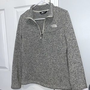 North Face quarter zip